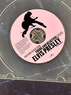 Elvis Presley, Young And Beautiful, Promo, Mini Disc, CD, 2005
